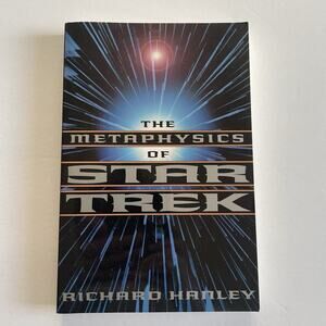 The Metaphysics Of Star Trek Softback Book